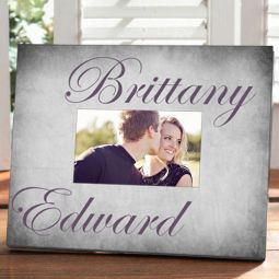 Couples Names Frame